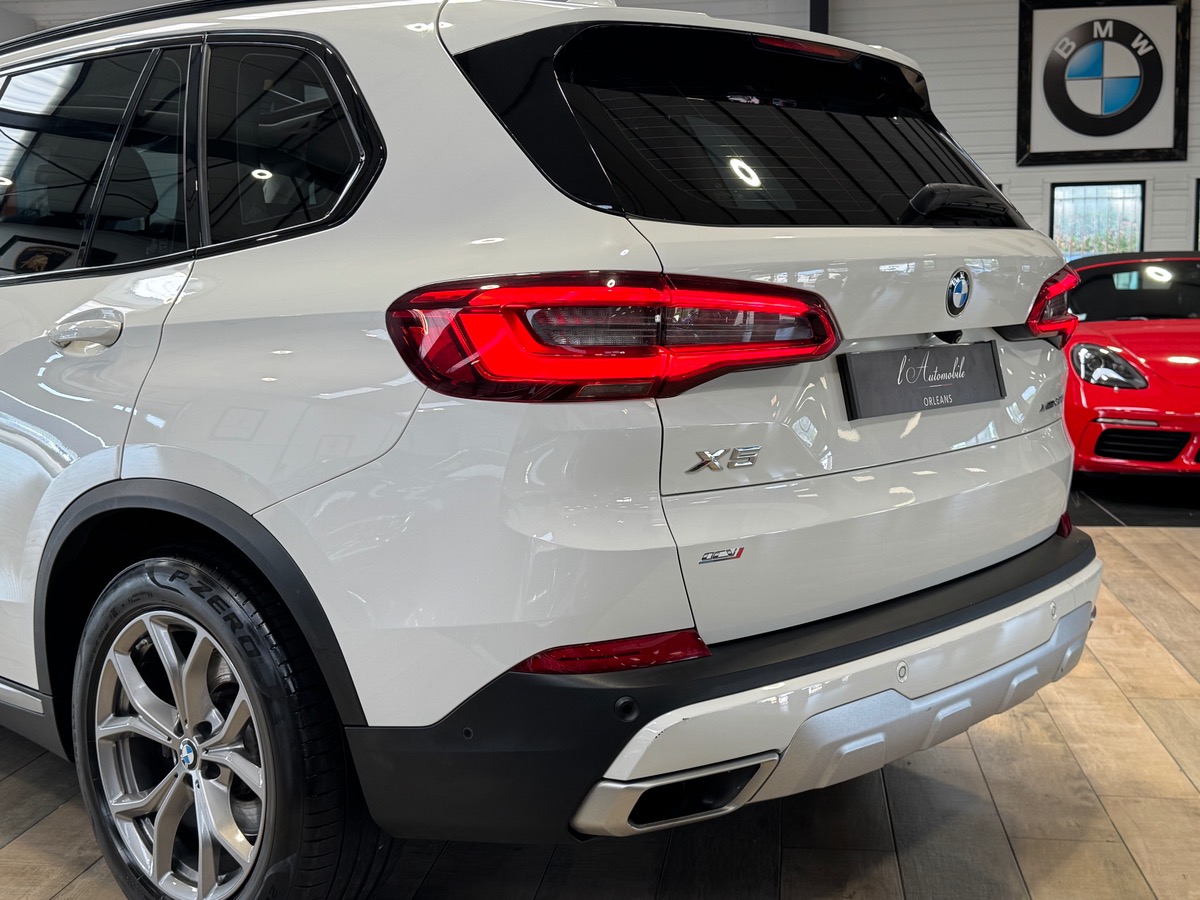 Bmw X5 30D XDRIVE STEPTRONIC8 265CV XLINE TOIT OUVRANT/ HUD