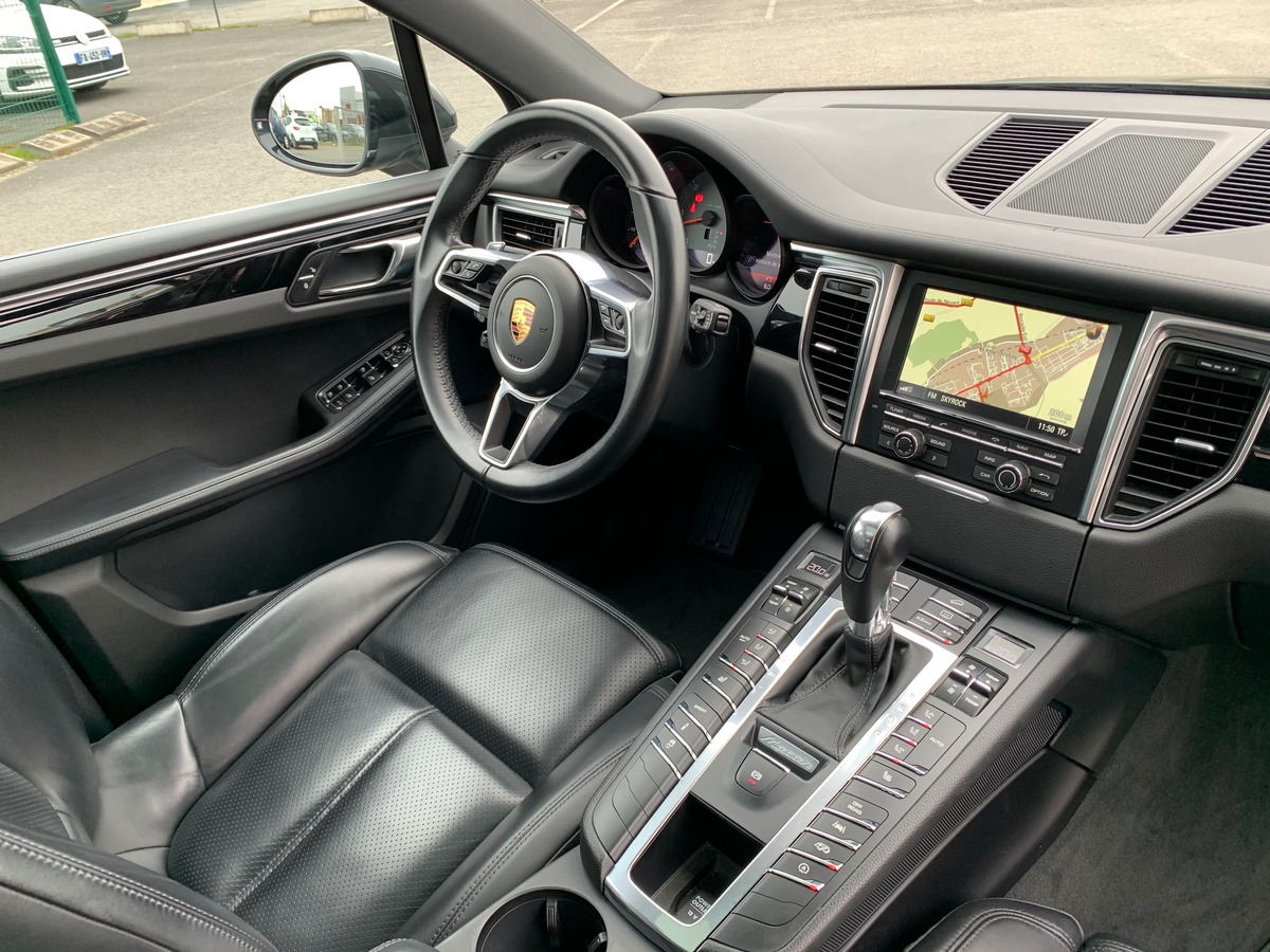 Porsche Macan S V6 258 Bose TO Echap Sport Bose C