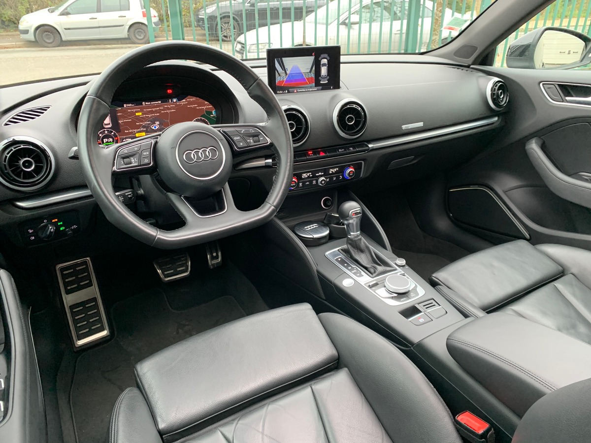 Audi A3 Sportback DESIGN LUXE S-TRONIC 150 FULL