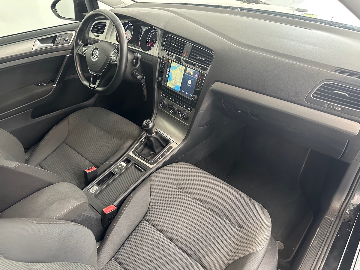 Volkswagen Golf VII 1.6 TDI 105 Confortline Apple CarPlay Historique complet