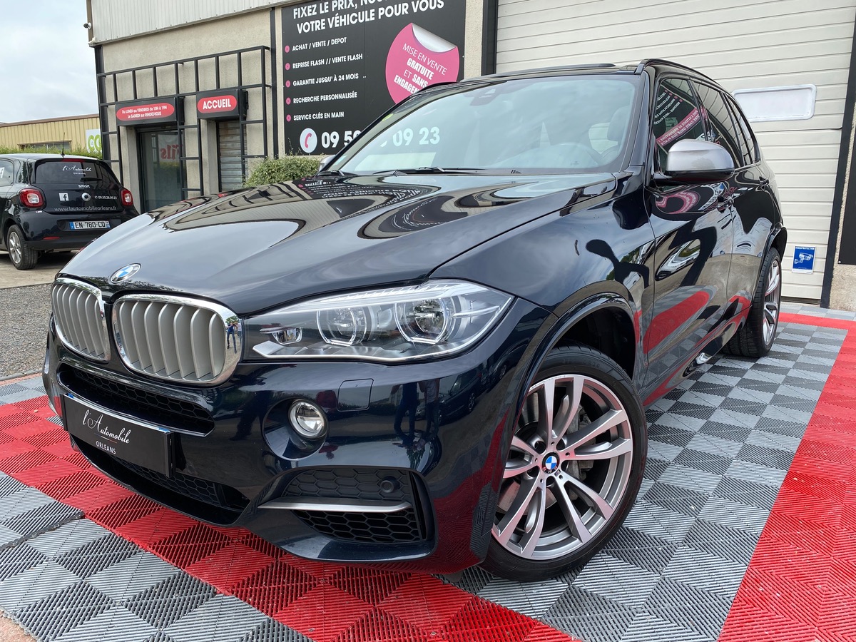 Bmw X5 M50D 381CH PHASE 2 7 PLACES/DVD/TOIT PANO