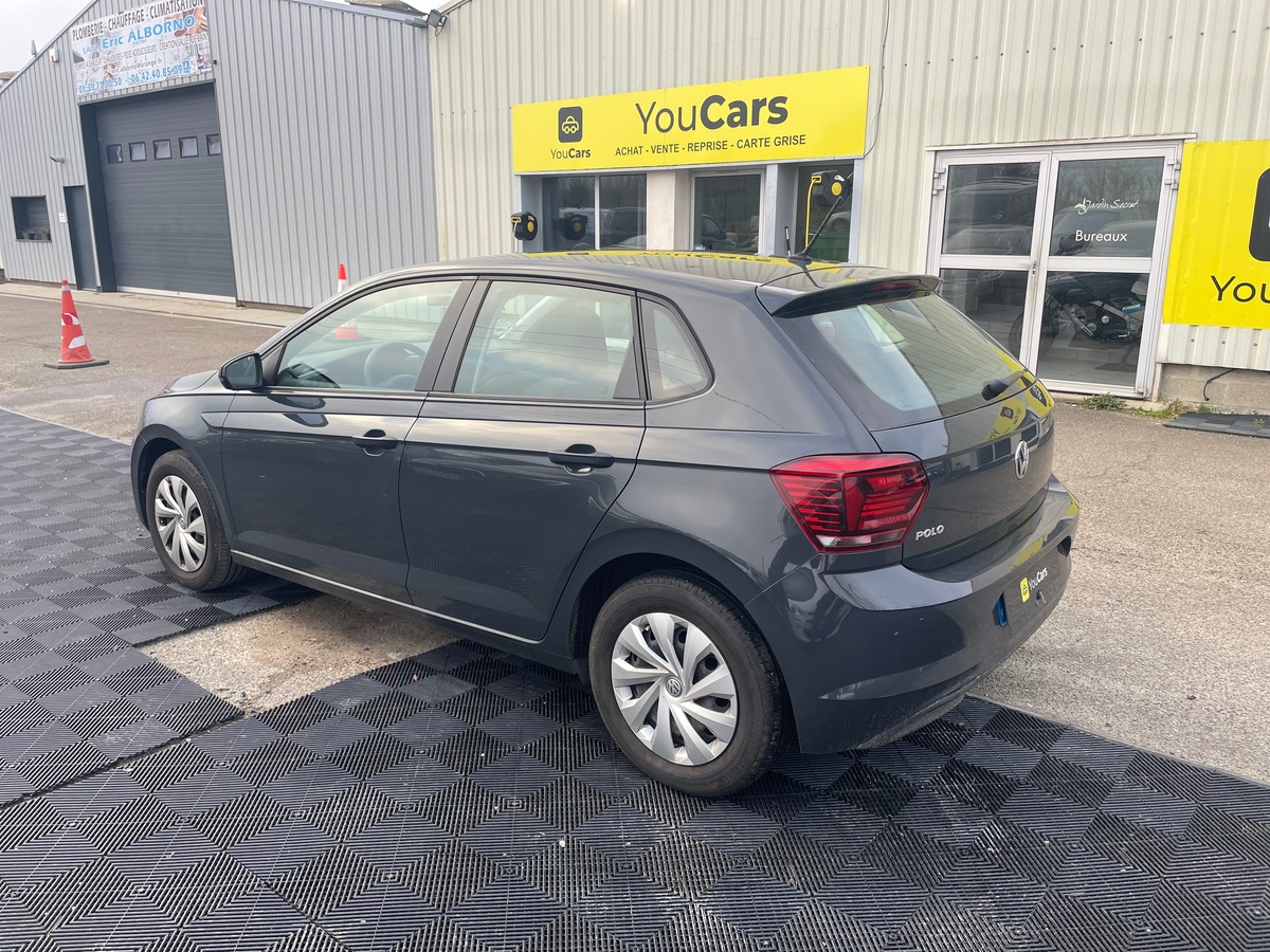 Volkswagen Polo 1.0 80cv TRES BON ETAT - RIEN A PREVOIR - REGULATEUR DE VITESSE - BLUETHOOTH