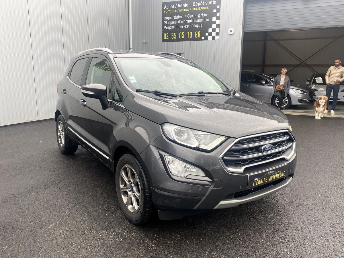 Ford EcoSport 1.0 ECOBOOST TITANIUM 125 CH