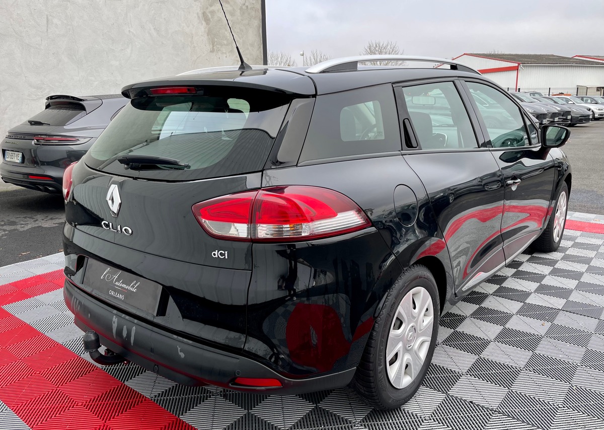 RENAULT Clio IV Estate 1.5 DCi S&S 90 Business