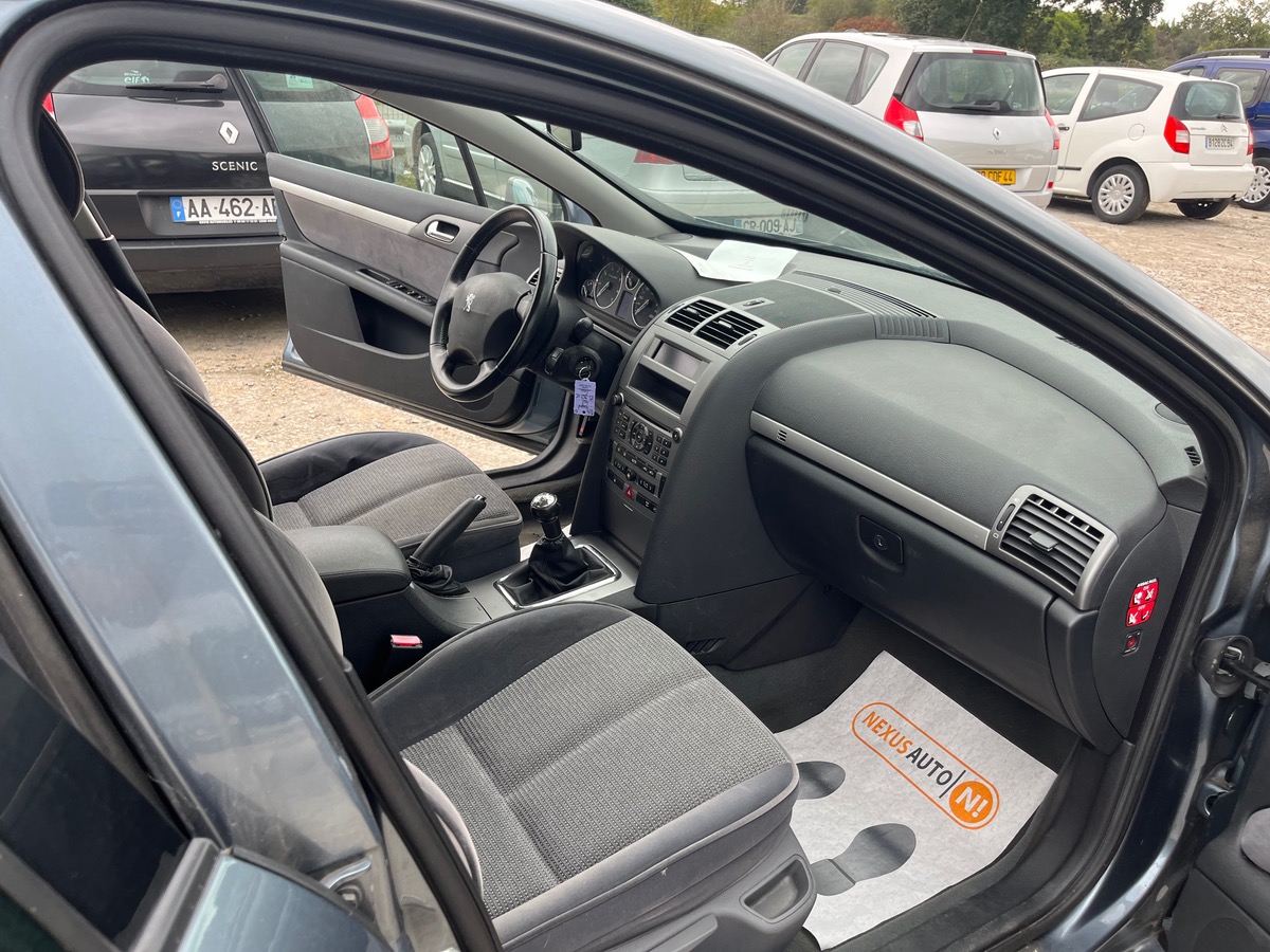 Peugeot 407 2.0 16v 104399KM