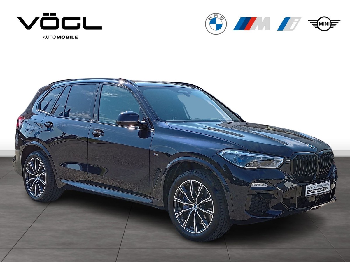 Bmw X5 xDrive45e 394ch M Sport/Tête haute/Feux laser/Attelage/Sièges ventilés/Garantie 24 mois