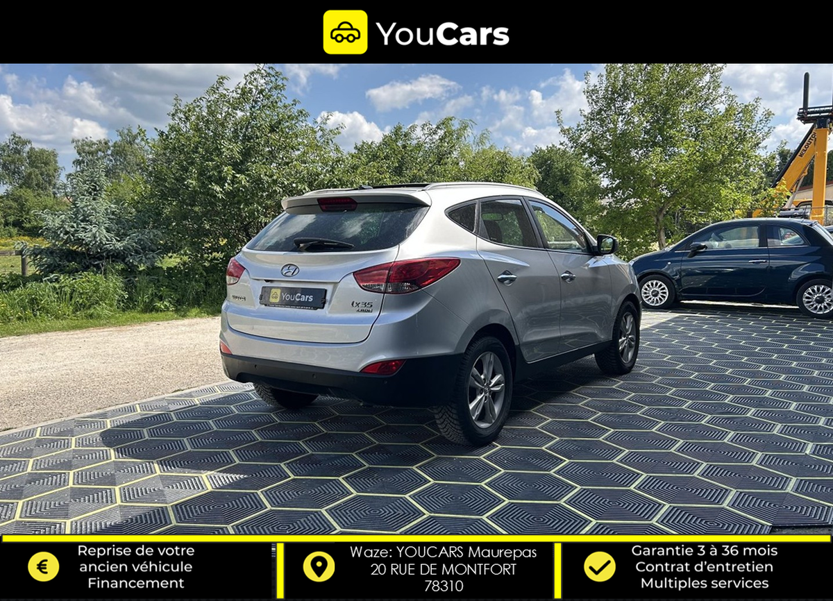 Hyundai ix35 PACK PREMIUM 1.7 CRDi 115 cv TOIT OUVRANT - SIEGES CHAUFFANTS AV/AR - GPS