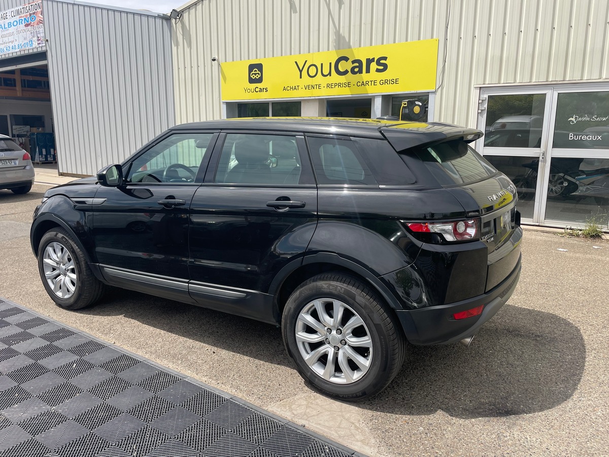 Land-Rover Range Rover Evoque 2.2 2WD 150 cv COURROIE DE DITRIBUTION OK - RADAR DE RECUL - CLIM AUTO