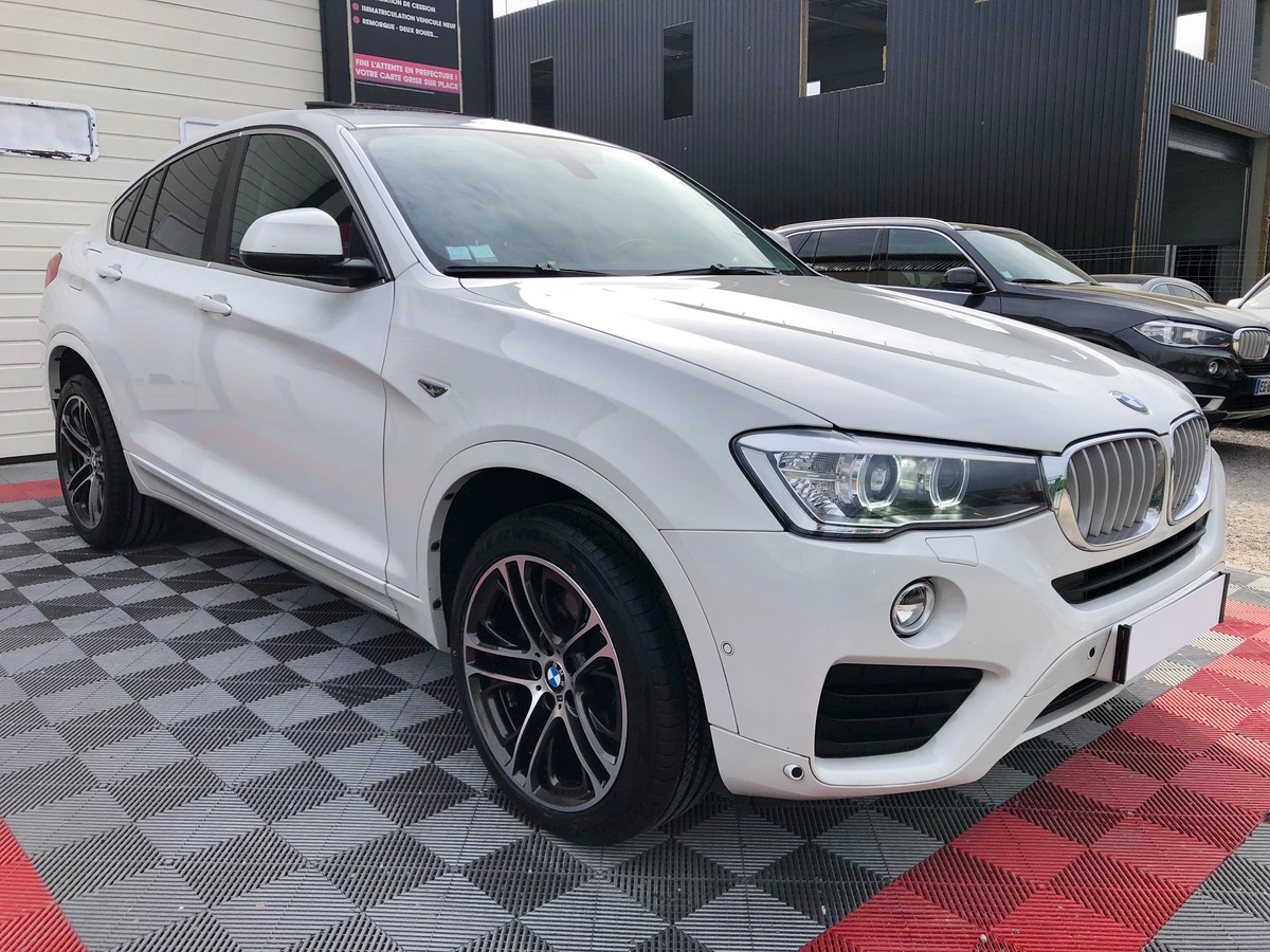 Bmw X4 XDRIVE 30D 258 TOIT + OPTIONS p