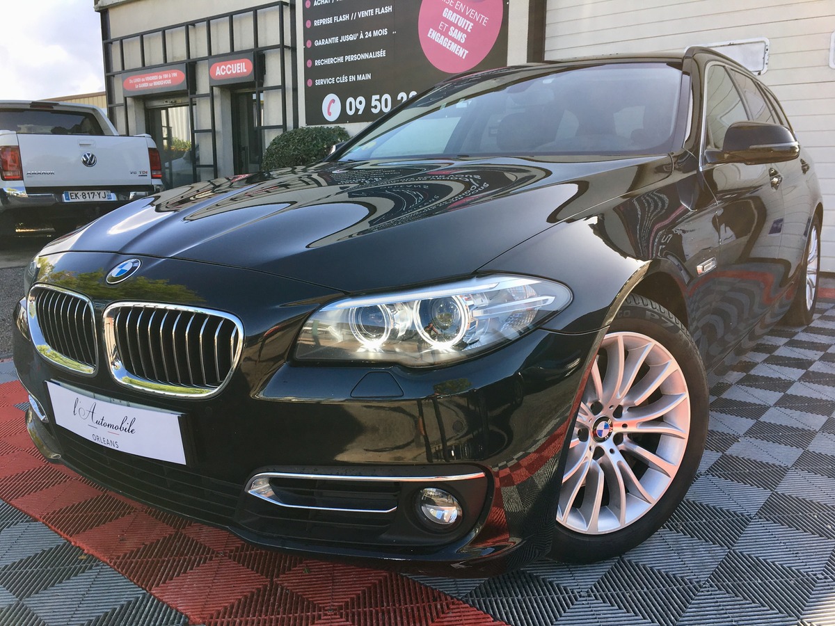 Bmw Série 5 525d TOURING 218ch LUXURY CUIR/CAMERA