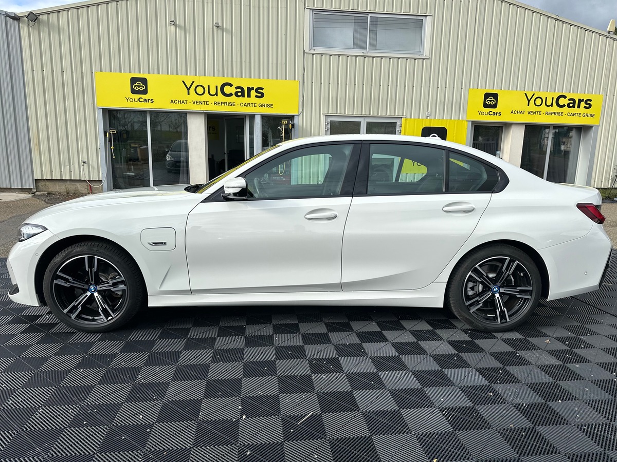 Bmw Série 3 330e xDrive 2.0 292cv PACK M - CAMERA 360 - ATTELAGE - EXTENSION GARANTIE BMW - CARPLAY