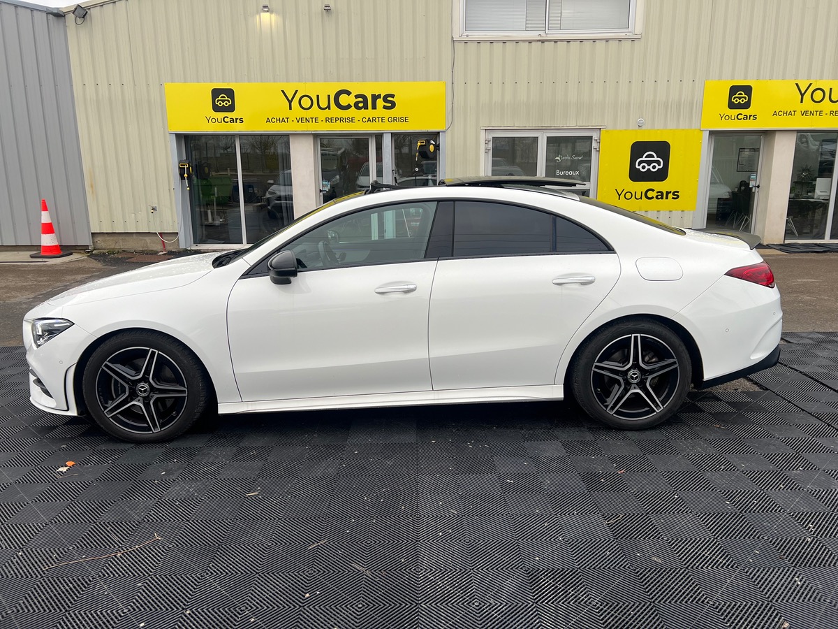 Mercedes Benz CLA Coupé 200 d 2.0 d 8G-DCT 150 cv PACK AMG - TOIT OUVRANT - PACK LED