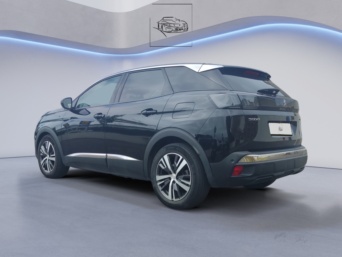 Peugeot 3008 HYbrid4 II (2) 1.6 HYBRID 225 ALLURE E-EAT8