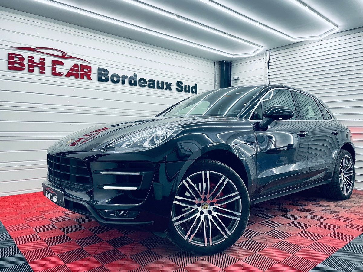 Image: Porsche Macan TURBO 3.6 V6 400 PDK AWD