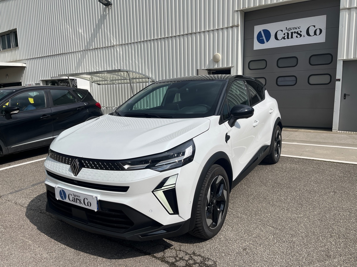 RENAULT Captur TECHNO E-TECH FULL HYBRID 145