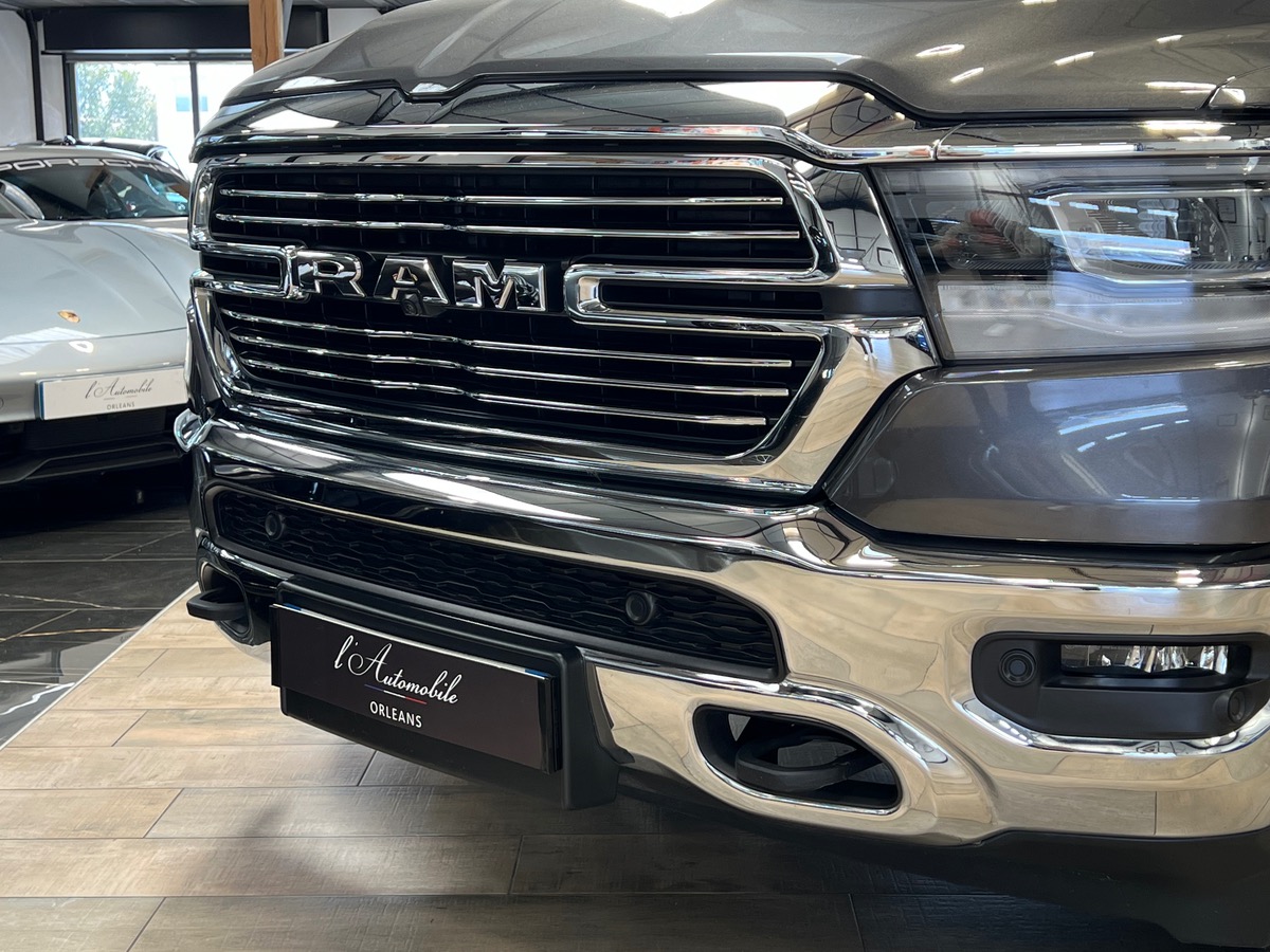 Dodge RAM LARAMIE 5.7 V8 394 GPL+GRAND ECRAN FULL OPTIONS TVA FR