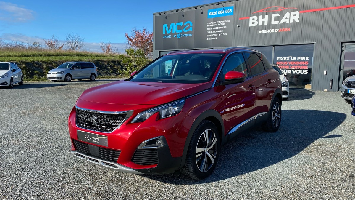 Image Peugeot 3008