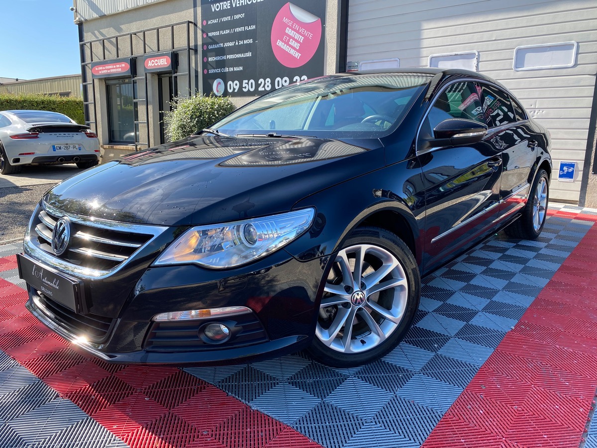 Volkswagen Passat CC 2.0 TDI 140 DSG CARAT U