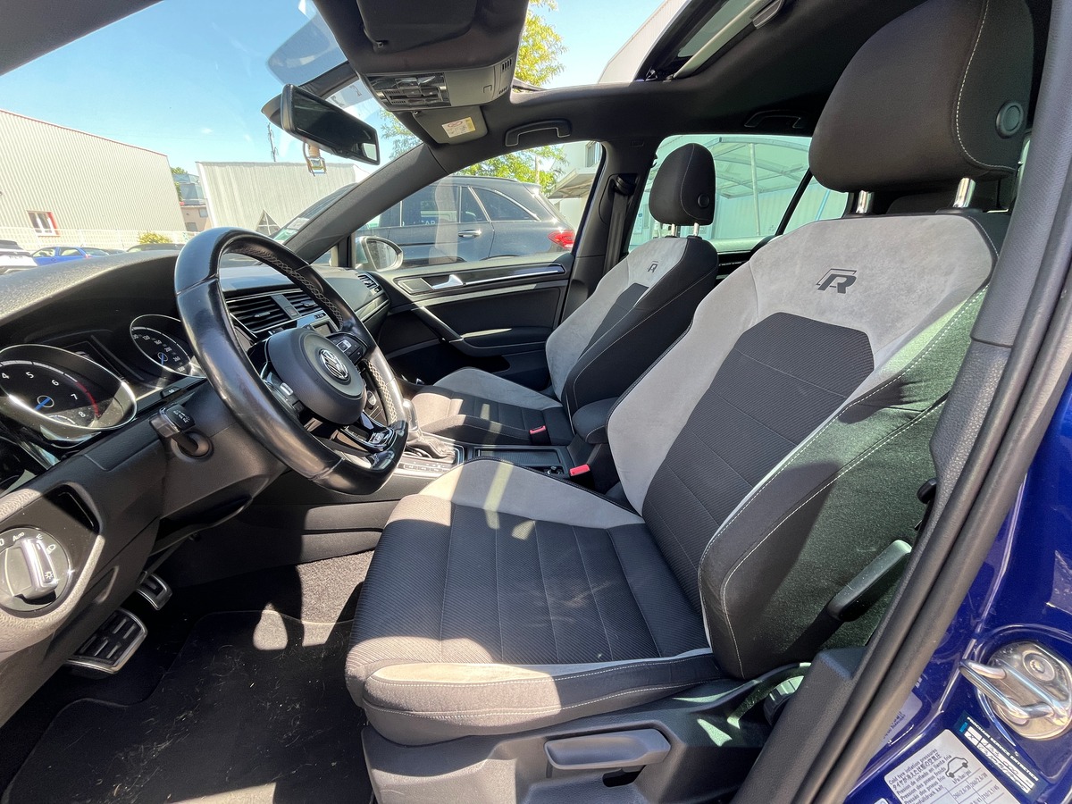 Volkswagen GOLF 7 R 300ch 4MOTION DSG6, TOIT OUVRANT, GPS