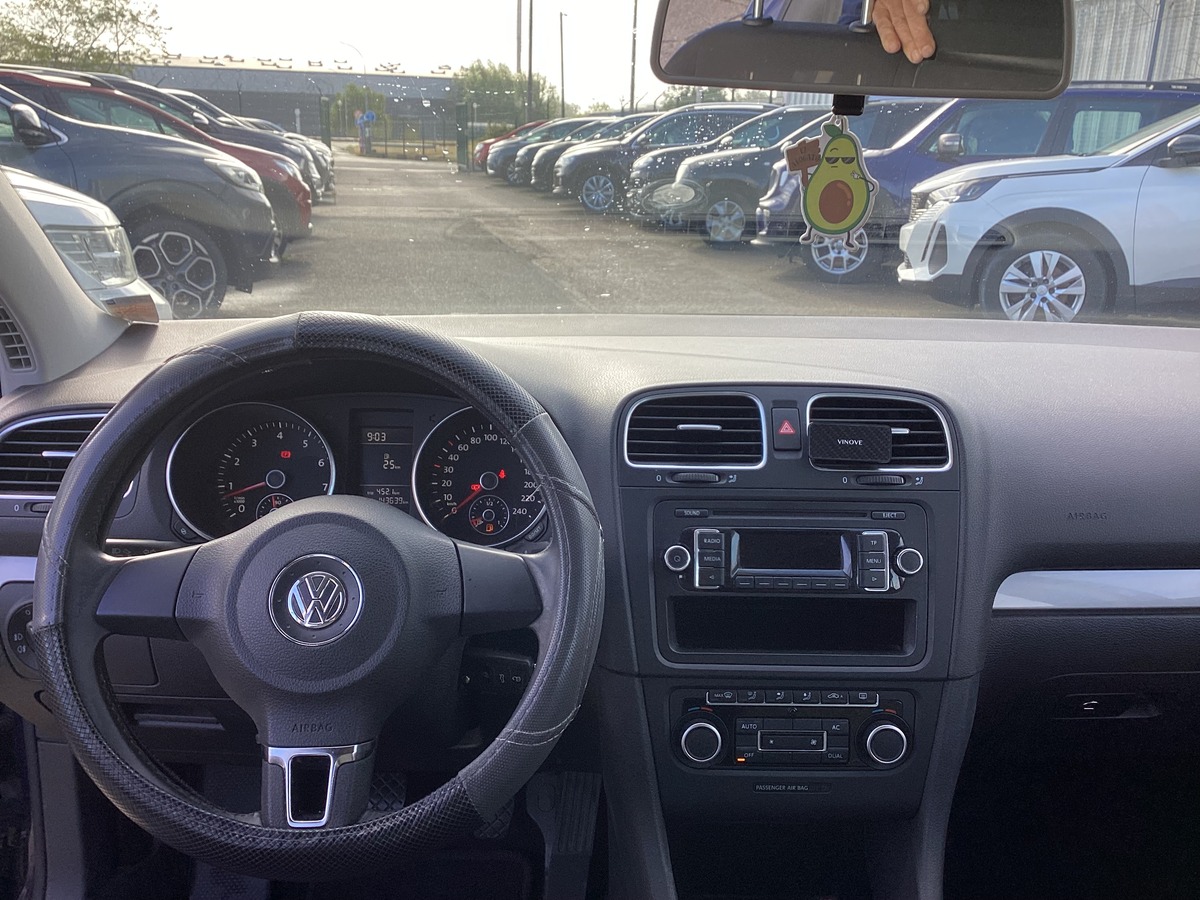 Volkswagen Golf VI 1.2 TSI Trendline