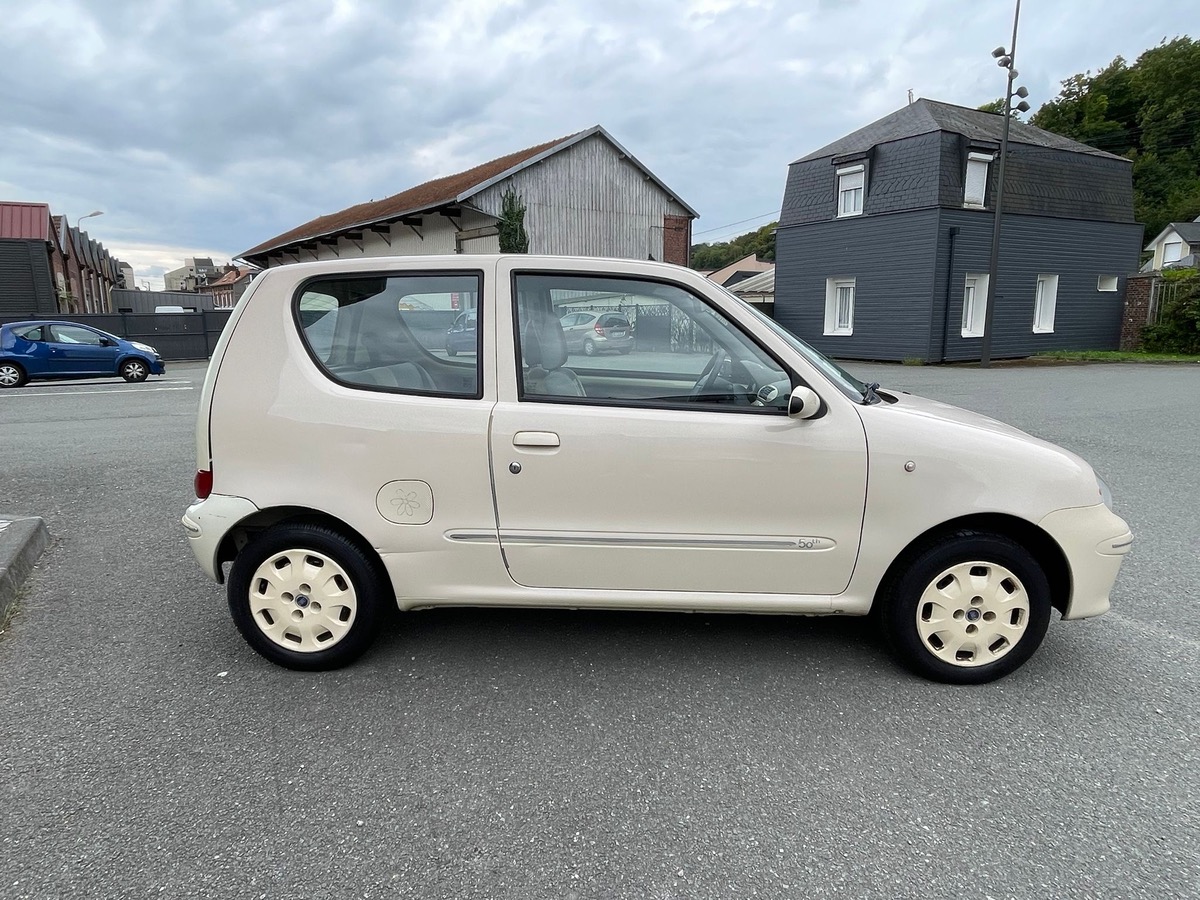 Fiat Seicento 1.1 VINTAGE - Distribution neuve - Garantie