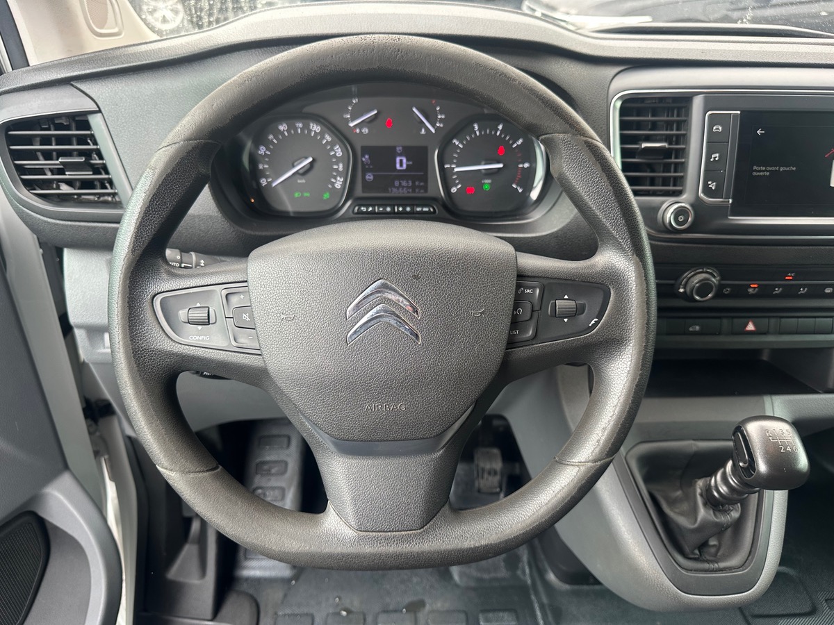 Citroën Jumpy 1.5 BDHI 120CH DRIVER / PRIX HORS TAXE