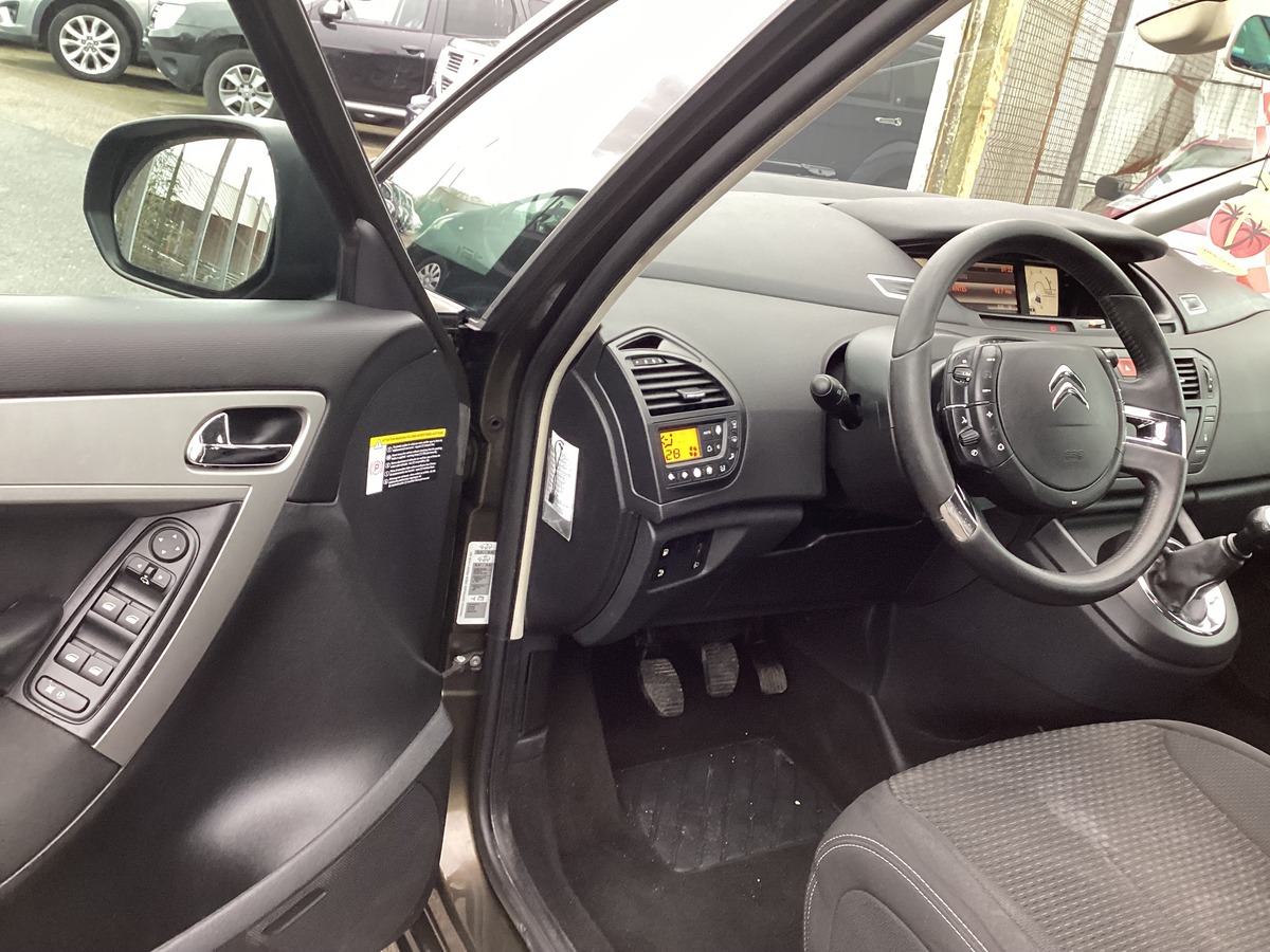 Citroën C4 Picasso 1.6 HDI Exclusive