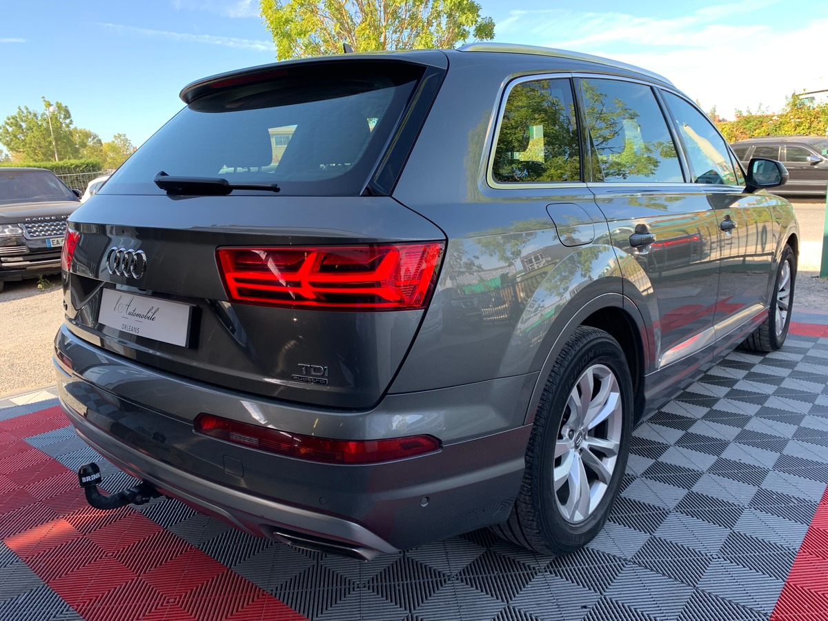 Audi Q7 II V6 3.0 TDI 272CV AVUS QUATTRO 7PL iop