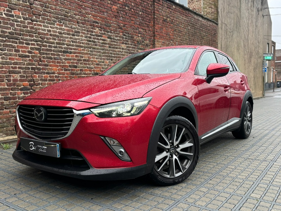 Image Mazda CX-3