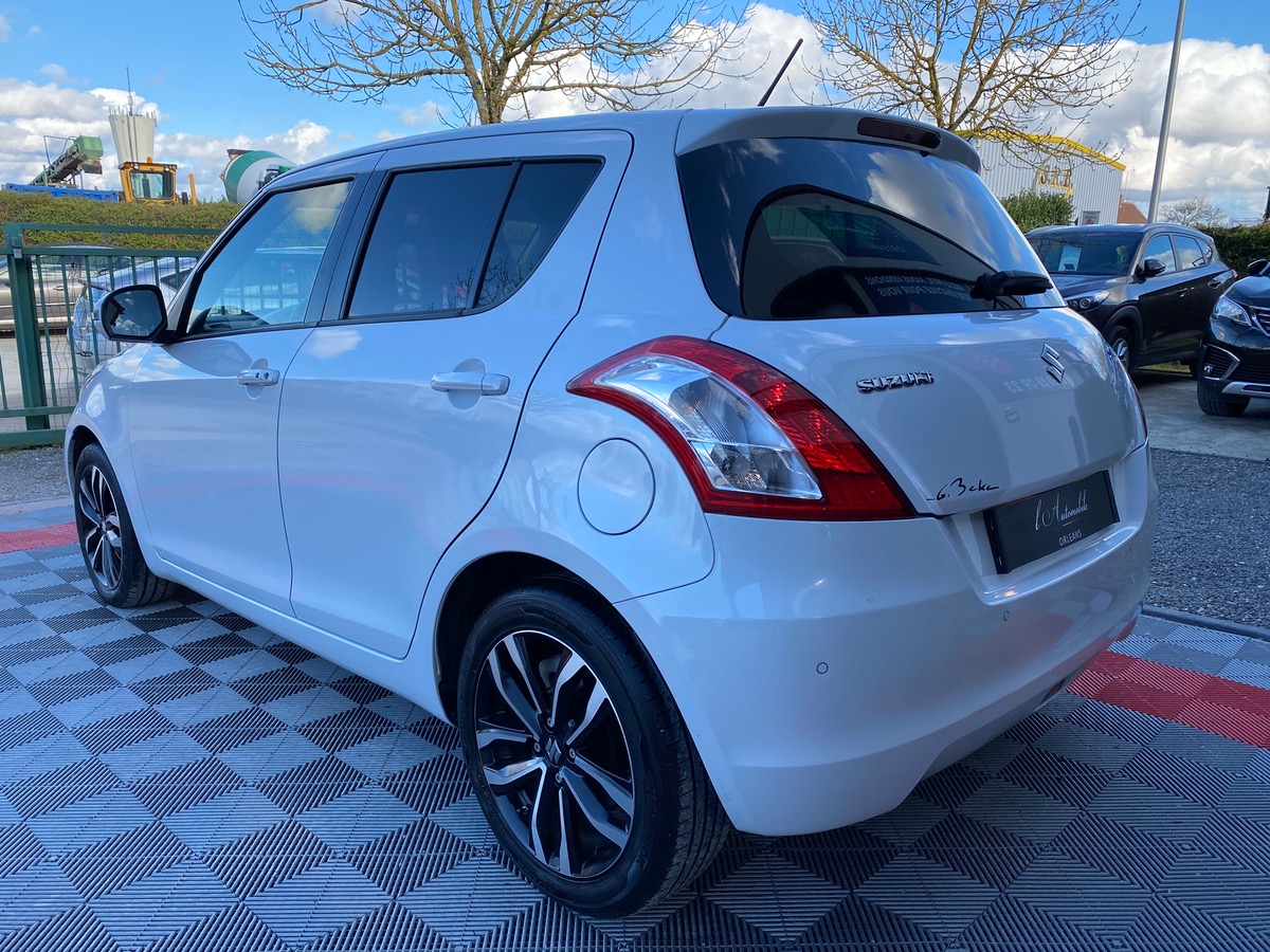 Suzuki Swift 1.2 VVT 94ch 5 portes edition BIBA