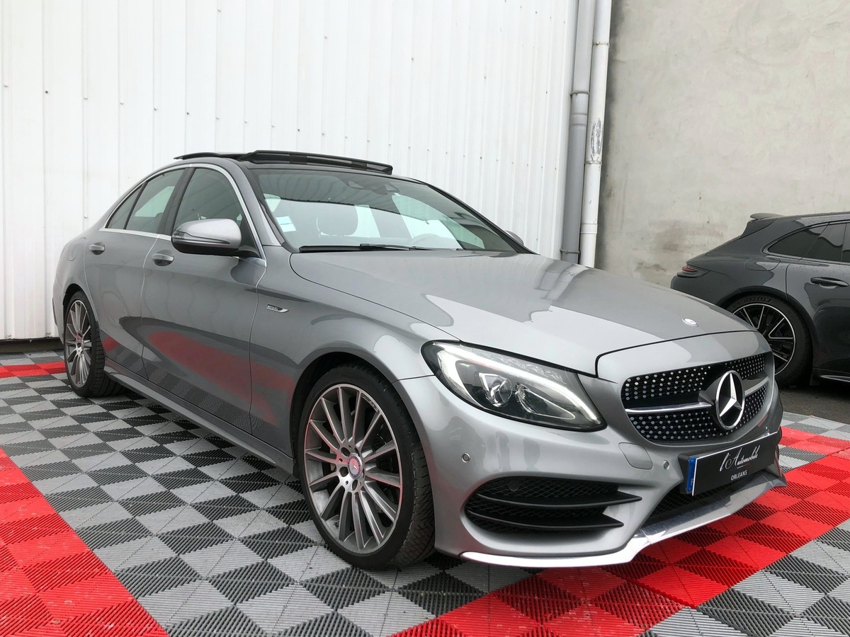 Mercedes-Benz Classe C 220 IV D 170 AMG 7G-TRONIC PLUS