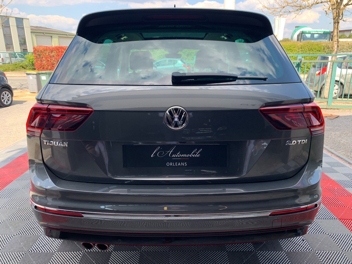 Volkswagen Tiguan Carat Exclusive TDI 150 R-Line 1