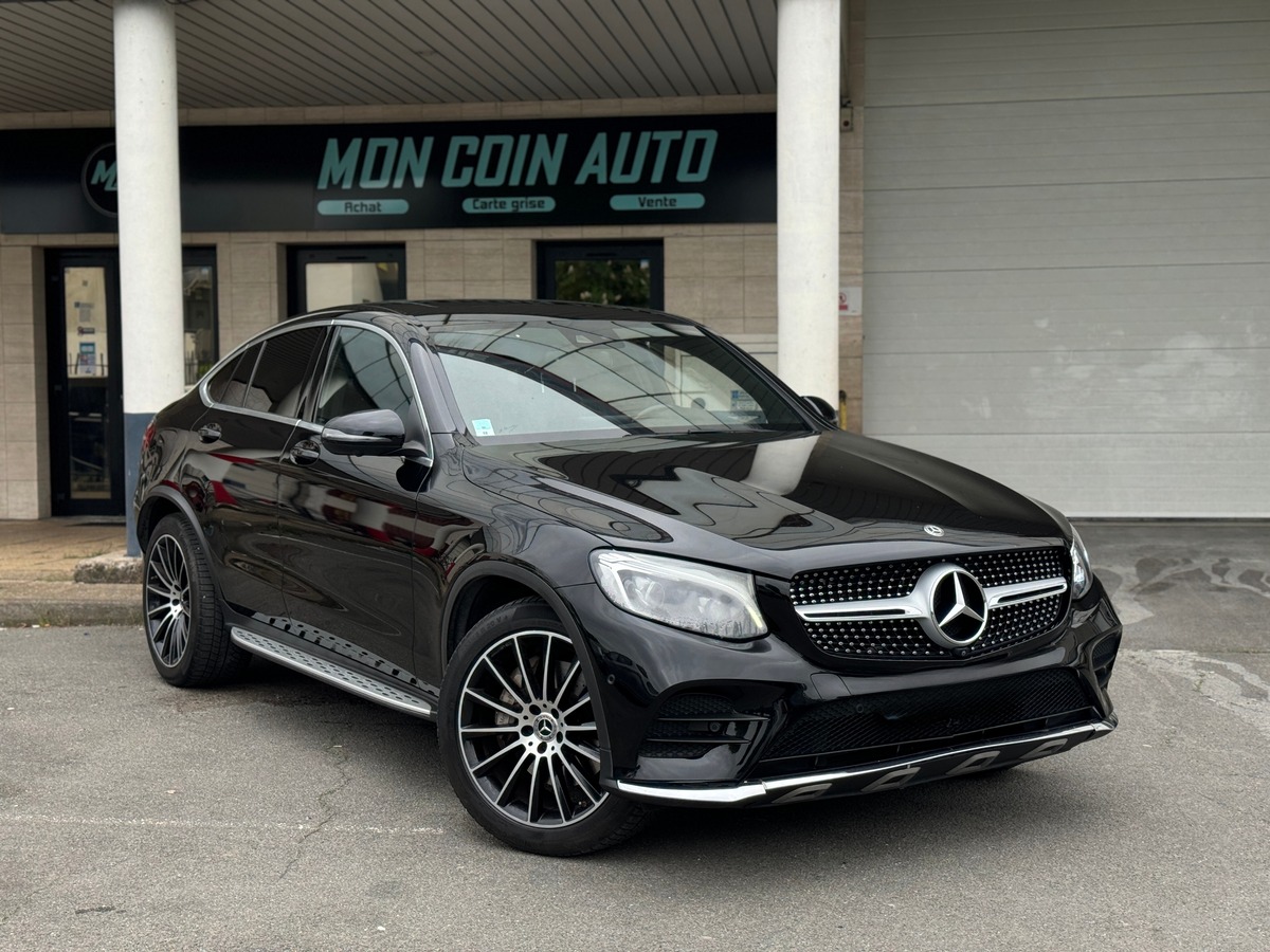 Mercedes-Benz GLC Coupé 250 d 4MATIC Pack AMG 9G-Tronic 2.1 l 204 cv GARANTIE CONSTRUCTEUR