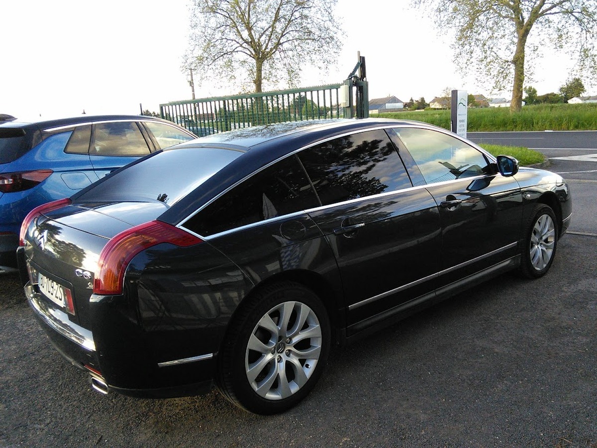 Citroën C6 3.0 V6 HDI 240