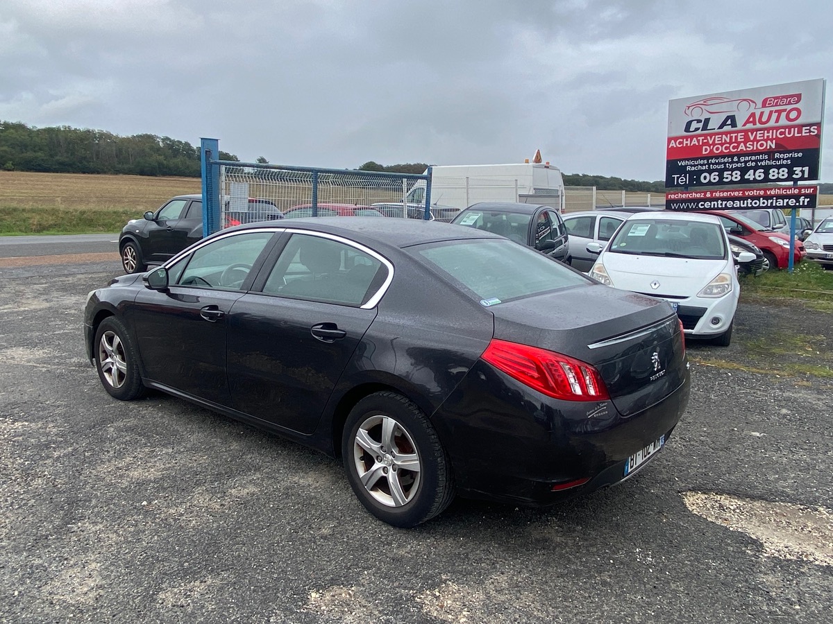 Peugeot 508 2.0 hdi 163cv 274017km de 2011