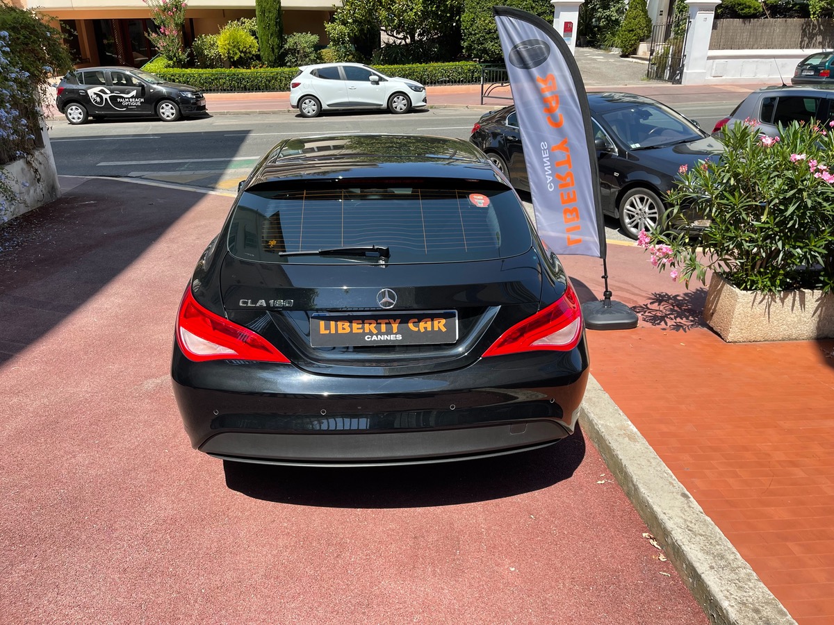 Mercedes-Benz CLA shooting brake 180 TVA