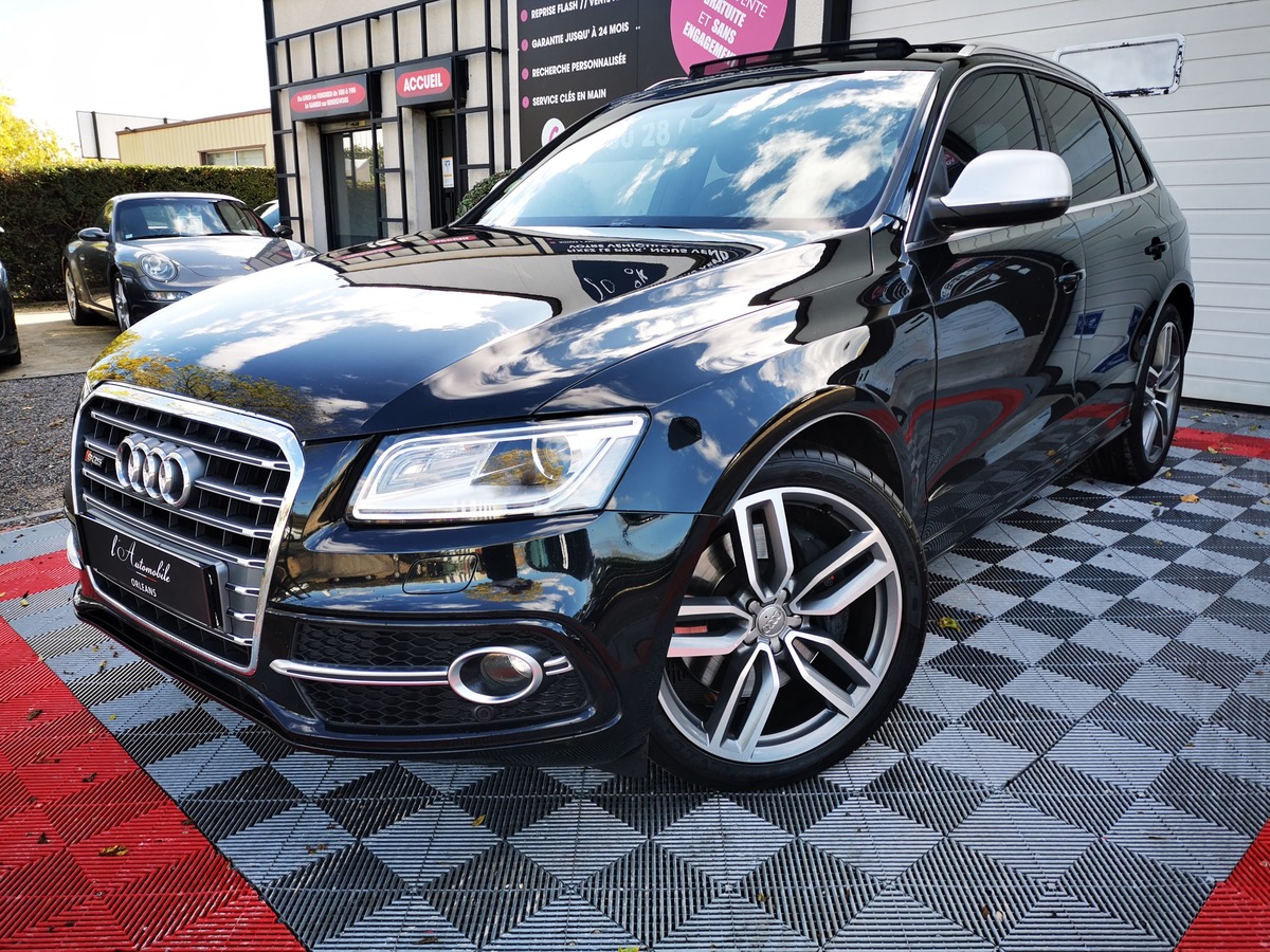 Audi SQ5 3.0 V6 313 TO/CAM/BANG OLUFSEN AAH