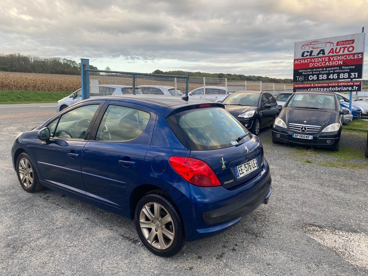 Peugeot 207 1.6 vti 120cv rare en boite auto 99004km