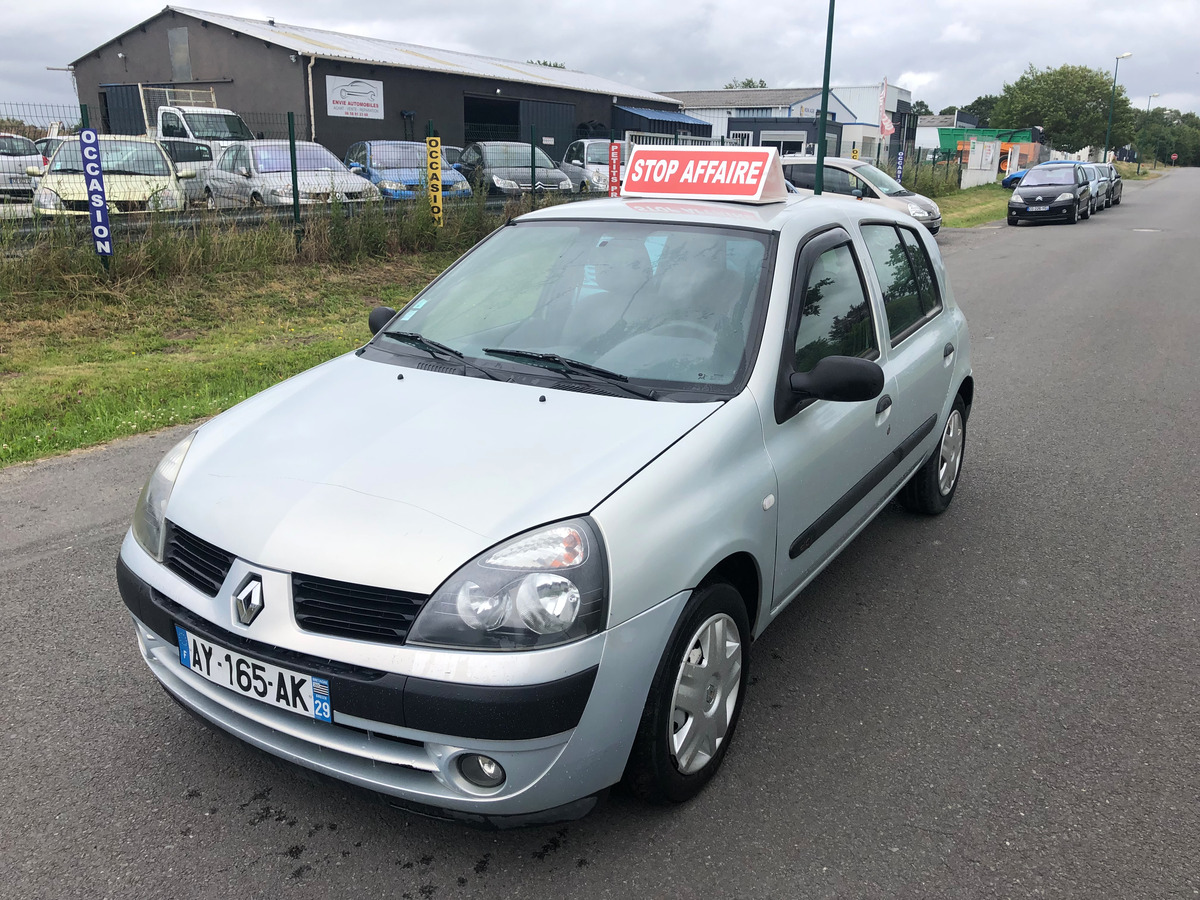 RENAULT Clio 1.5 DCI AUTHENTIQUE PACK CLIM 185004