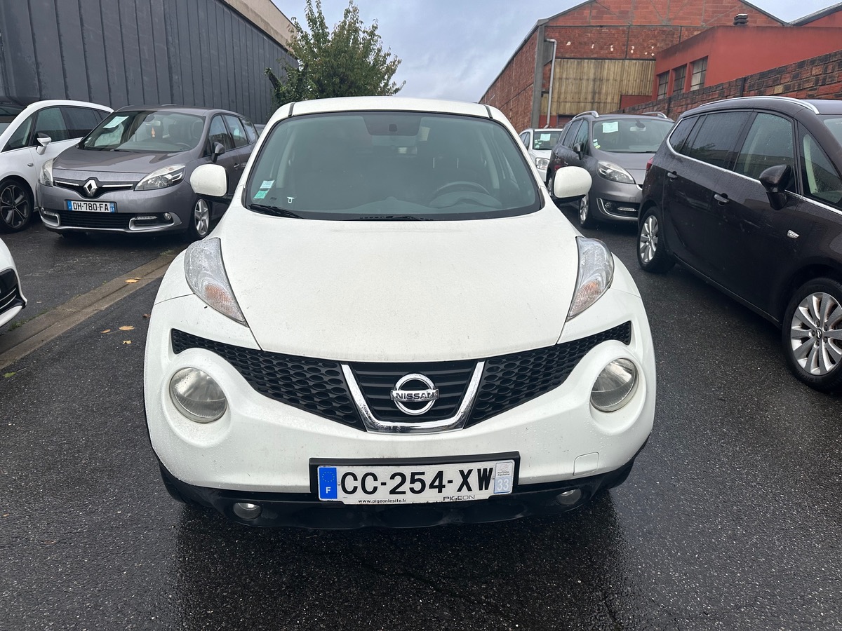 Nissan Juke 1.5 DCI 110 CV acenta 4XSans frait 