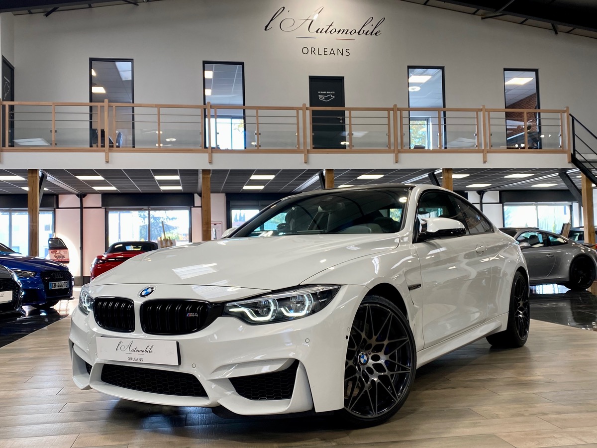 Bmw M4 COMPETITION 450 DKG CAM/HARMAN b