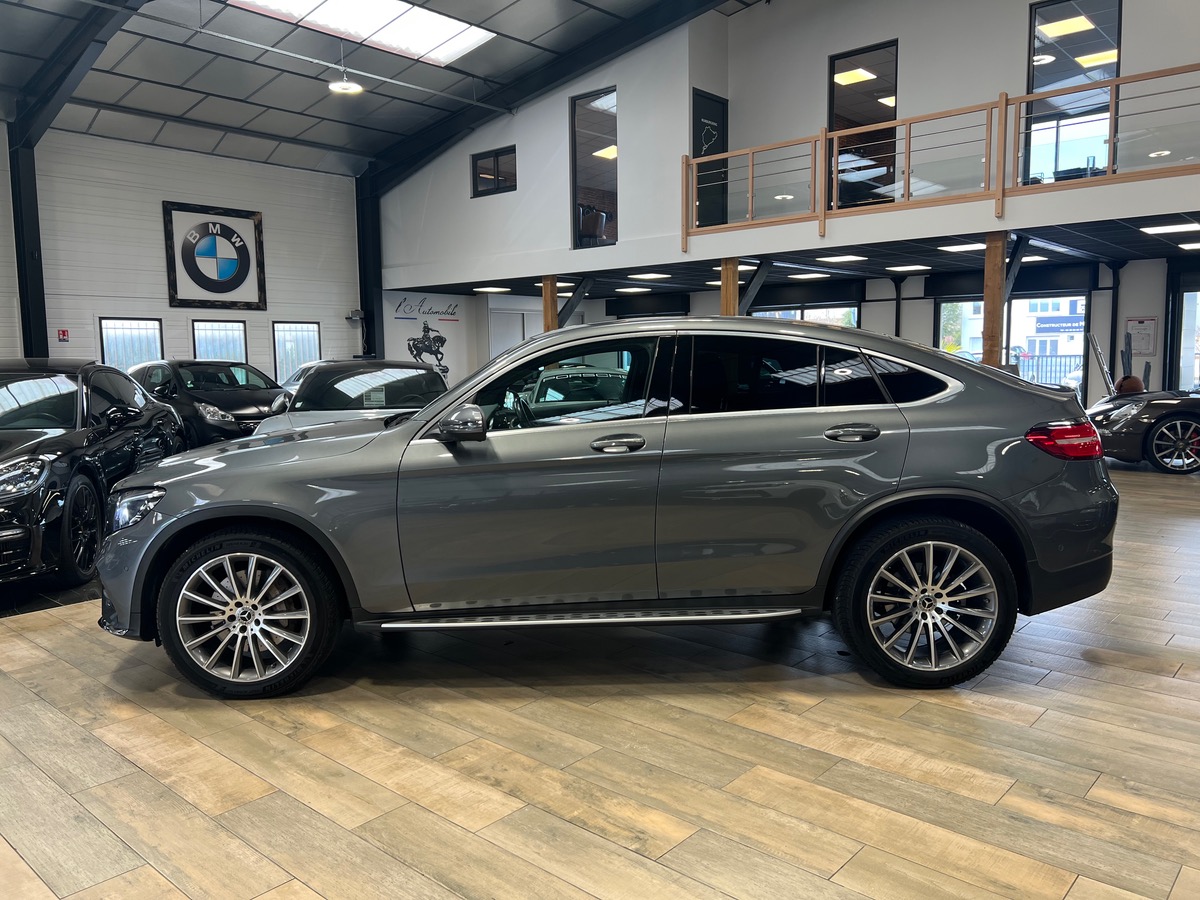 Mercedes-Benz GLC COUPE 250 d 204 4MATIC AMG SPORTLINE