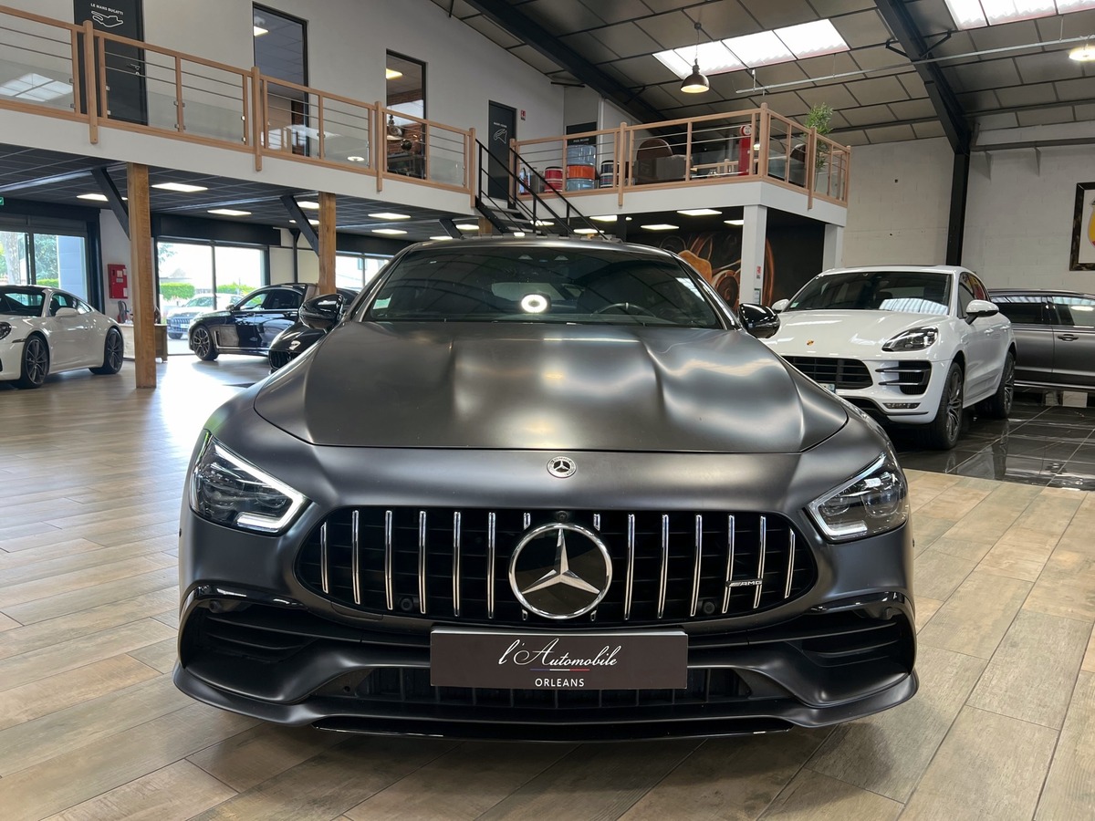 Mercedes-Benz AMG GT 53 TURBO 4MATIC+ 435 GRIS MAT BVA