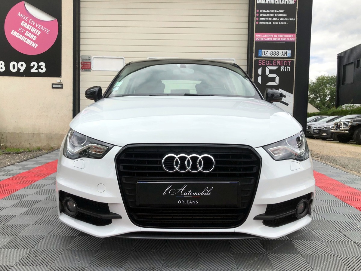 Audi A1 1.6 TDI 90 S-LINE S-TRONIC 7