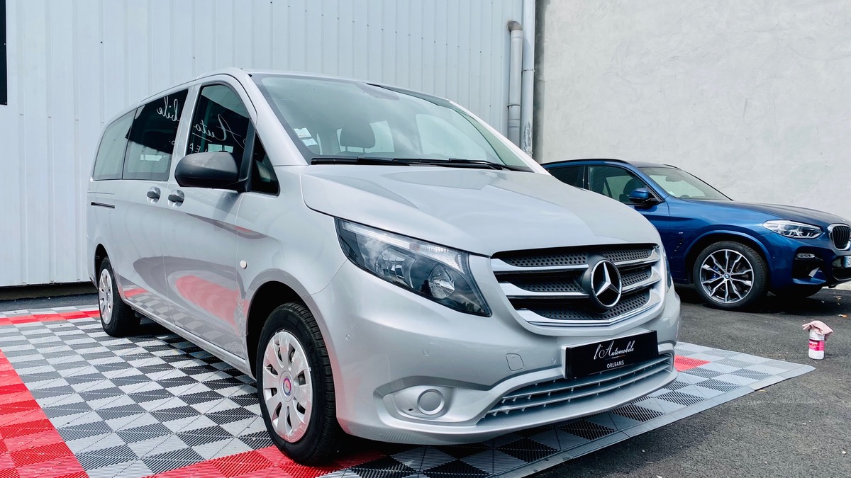 Mercedes-Benz Vito TOURER 114 CDI 9 PLACES GPS/TVA RECU