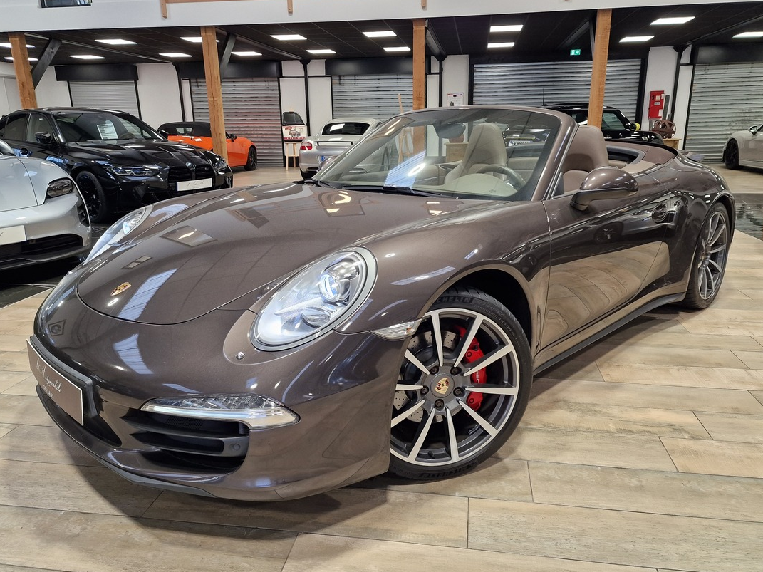 Porsche 911 CARRERA 991 4S CABRIOLET PDK 3.8 400 x