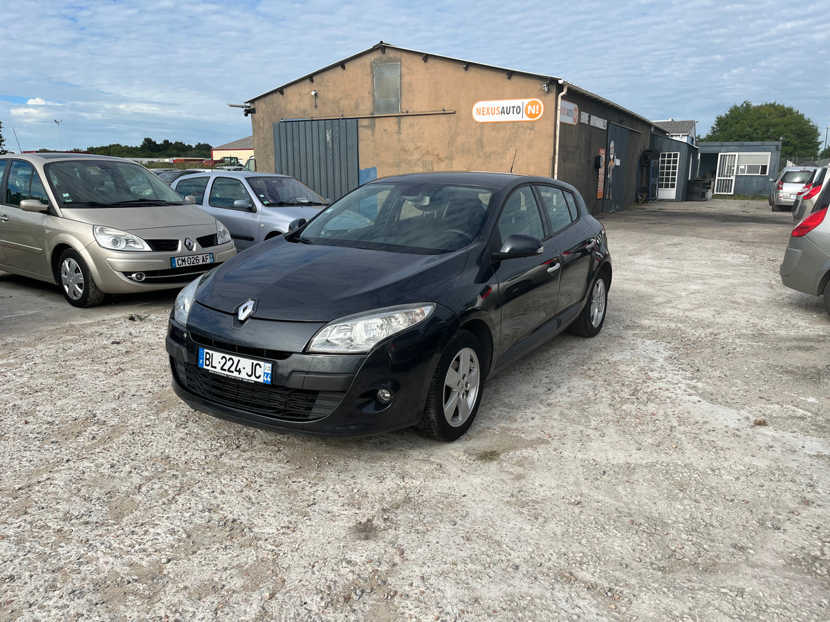 RENAULT Megane mégane 1.5 dci  110ch 156028km