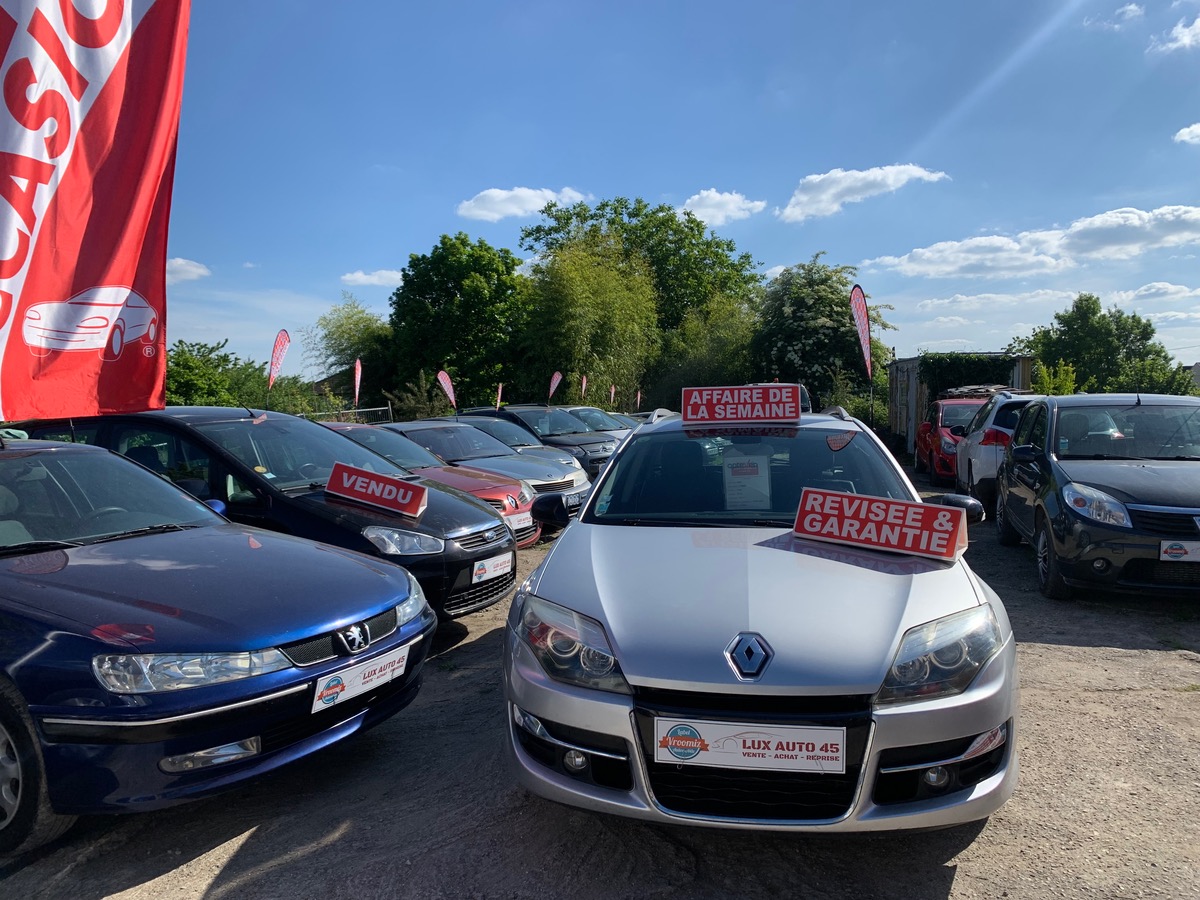 RENAULT Laguna 3 ESTATE BOSE 2.0 DCI 130 GARANTIE 3 MOIS