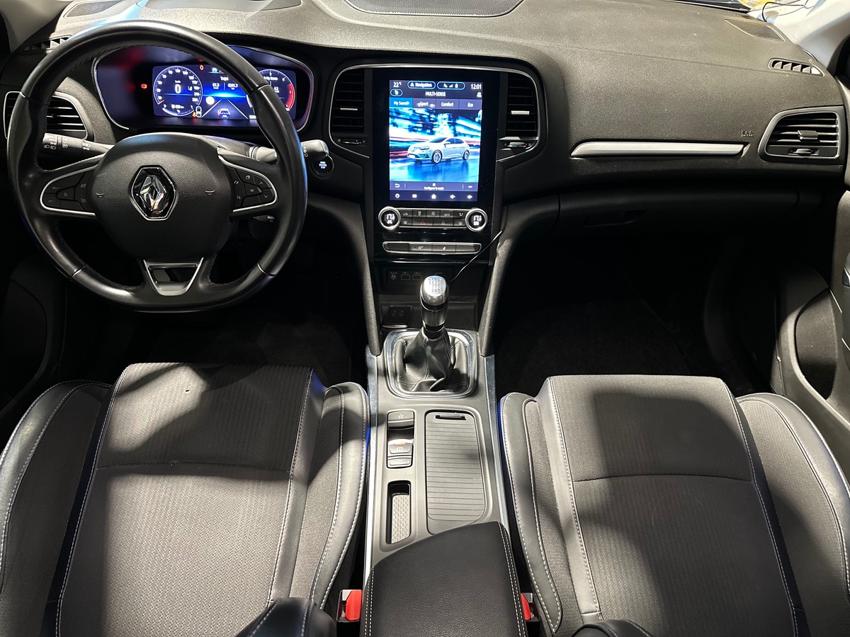 RENAULT Megane bdci 115 Phase 2 Intens