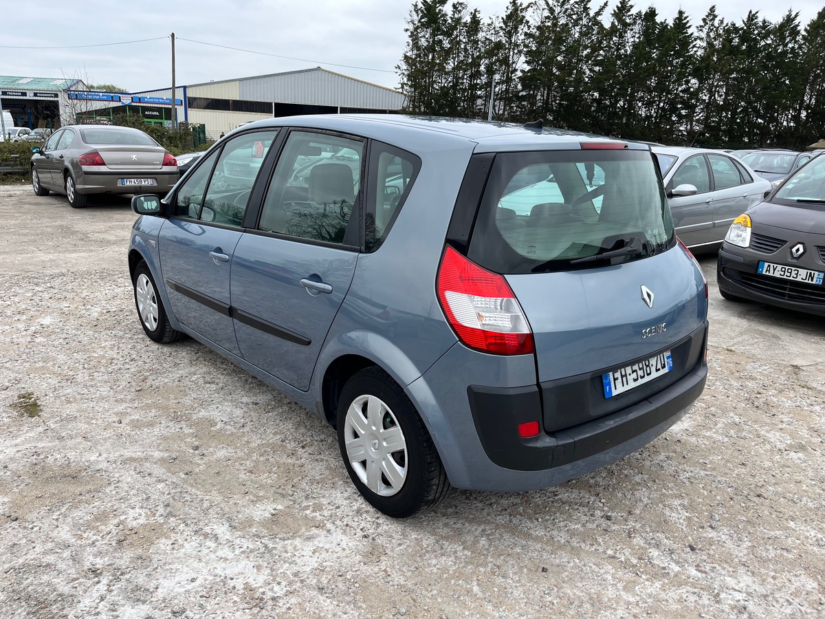 RENAULT Scenic 1.5 dci 136157km